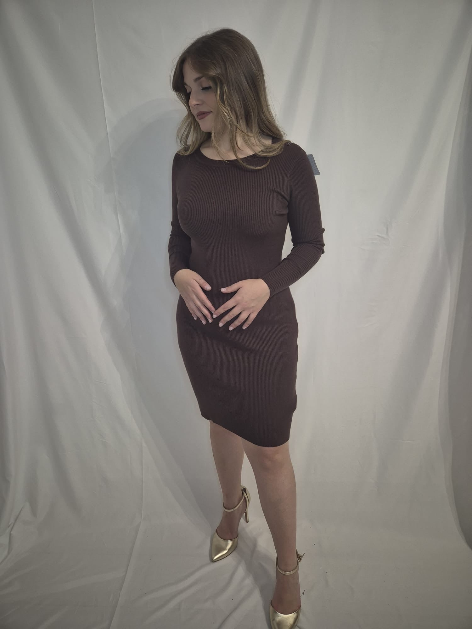 Abito in maglia Deborah