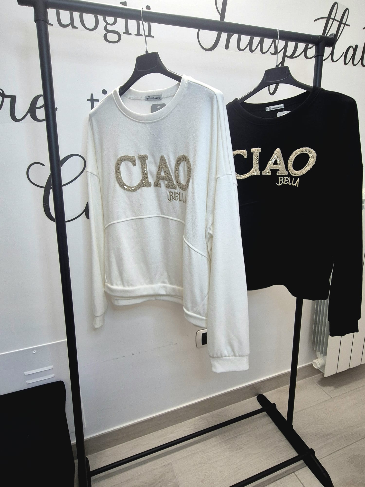 Pullover "Ciao Bella"