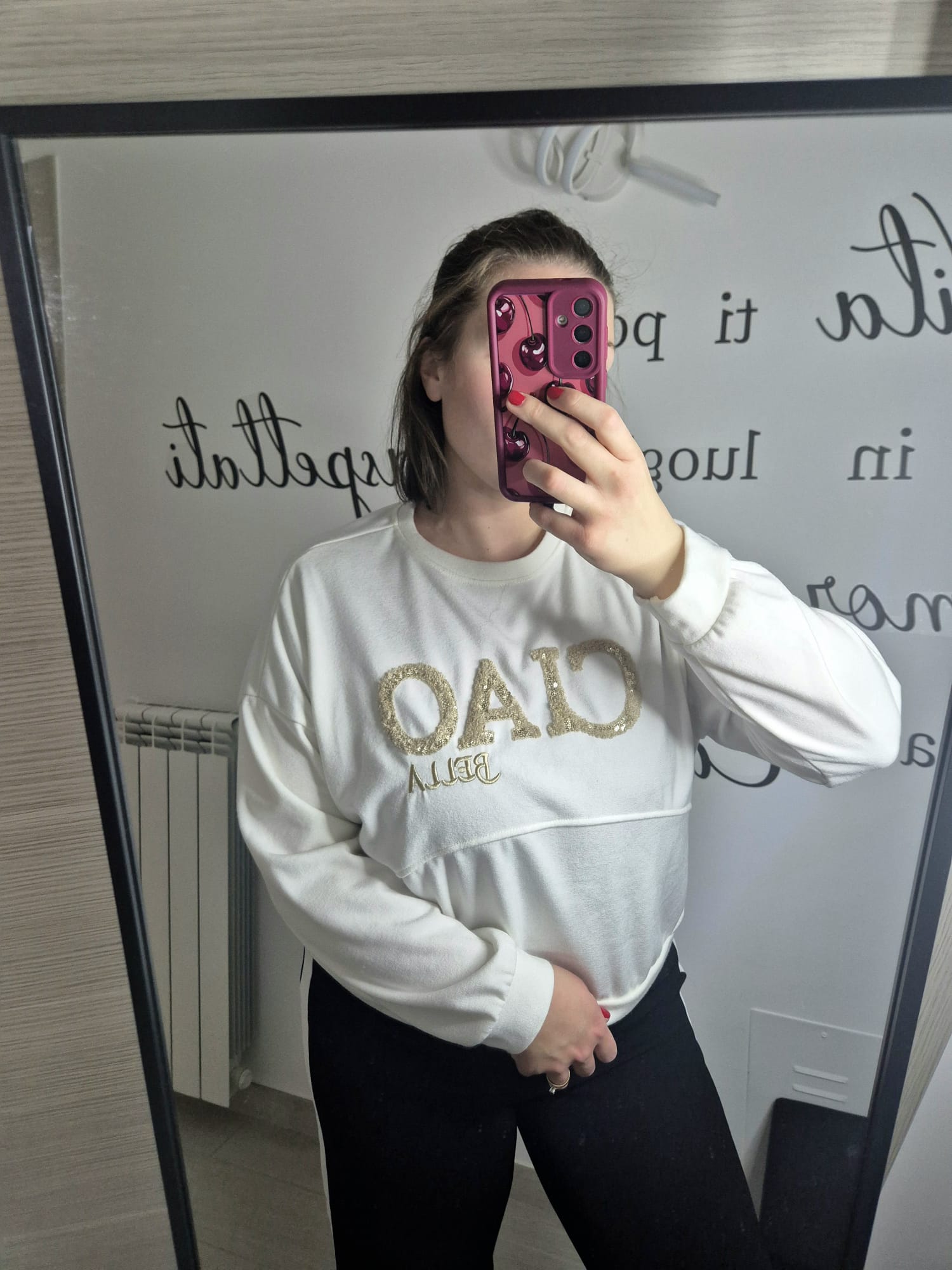 Pullover "Ciao Bella"