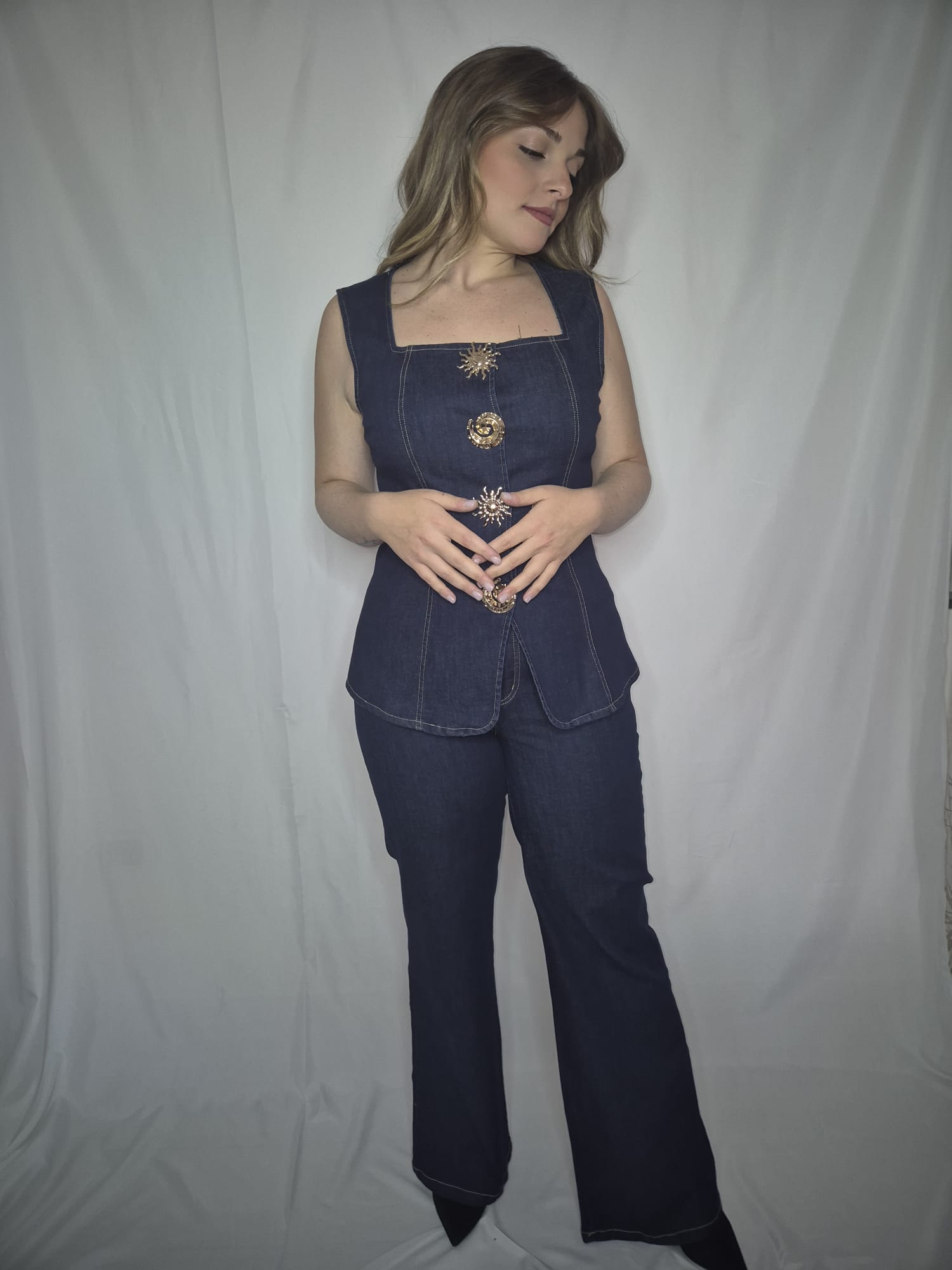 Completo in Jeans Luna