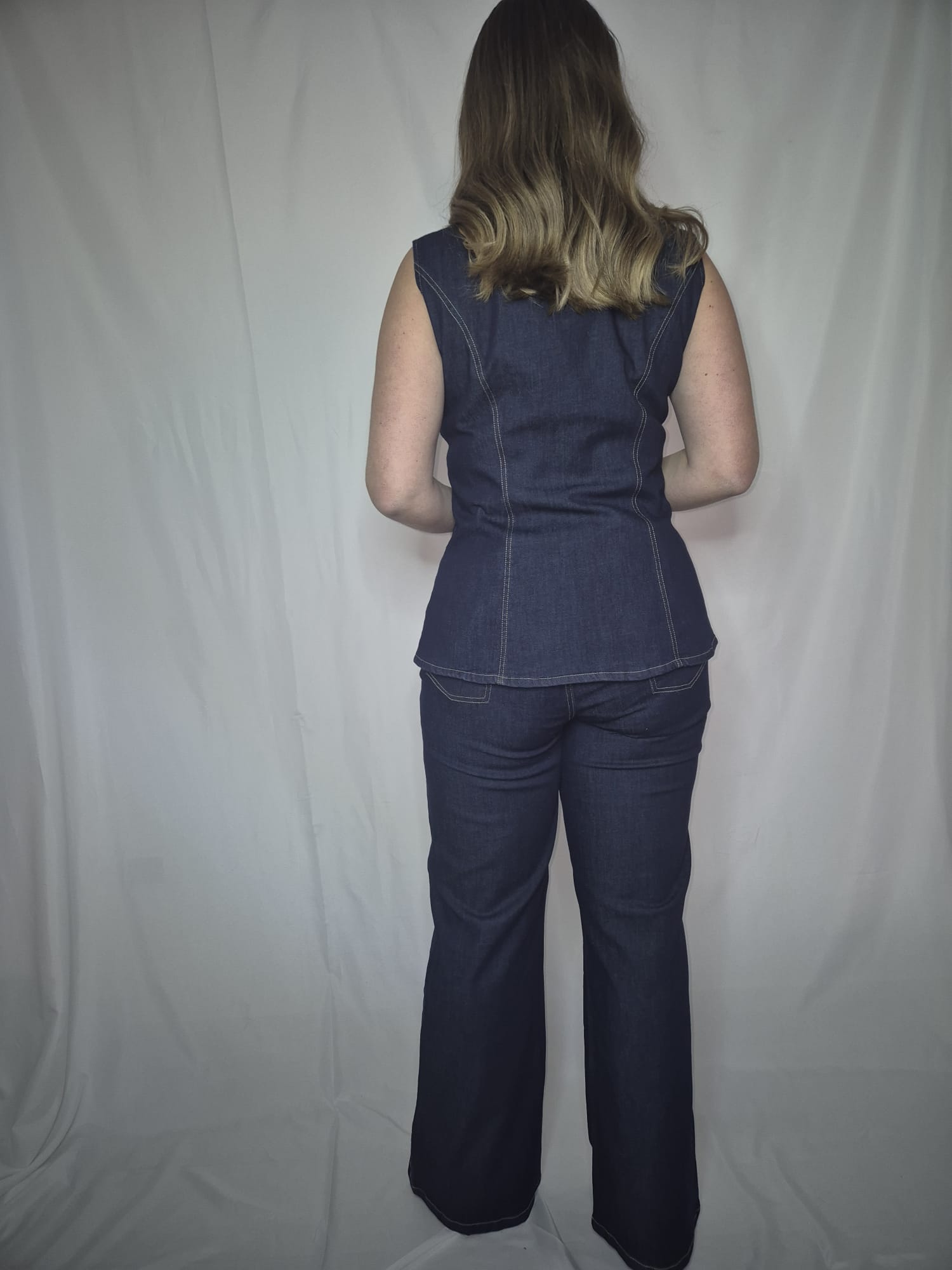 Completo in Jeans Luna