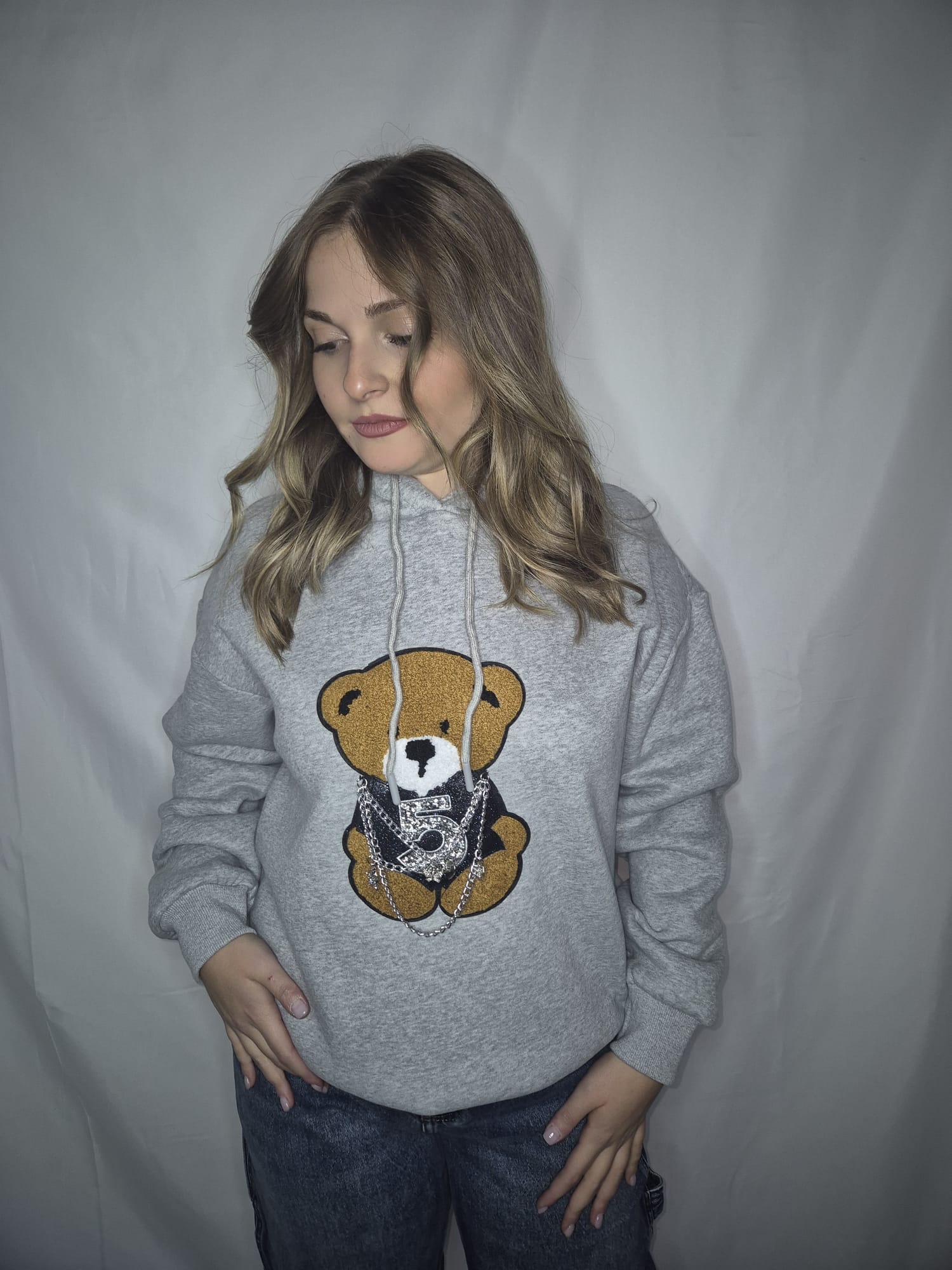 Felpa Teddy