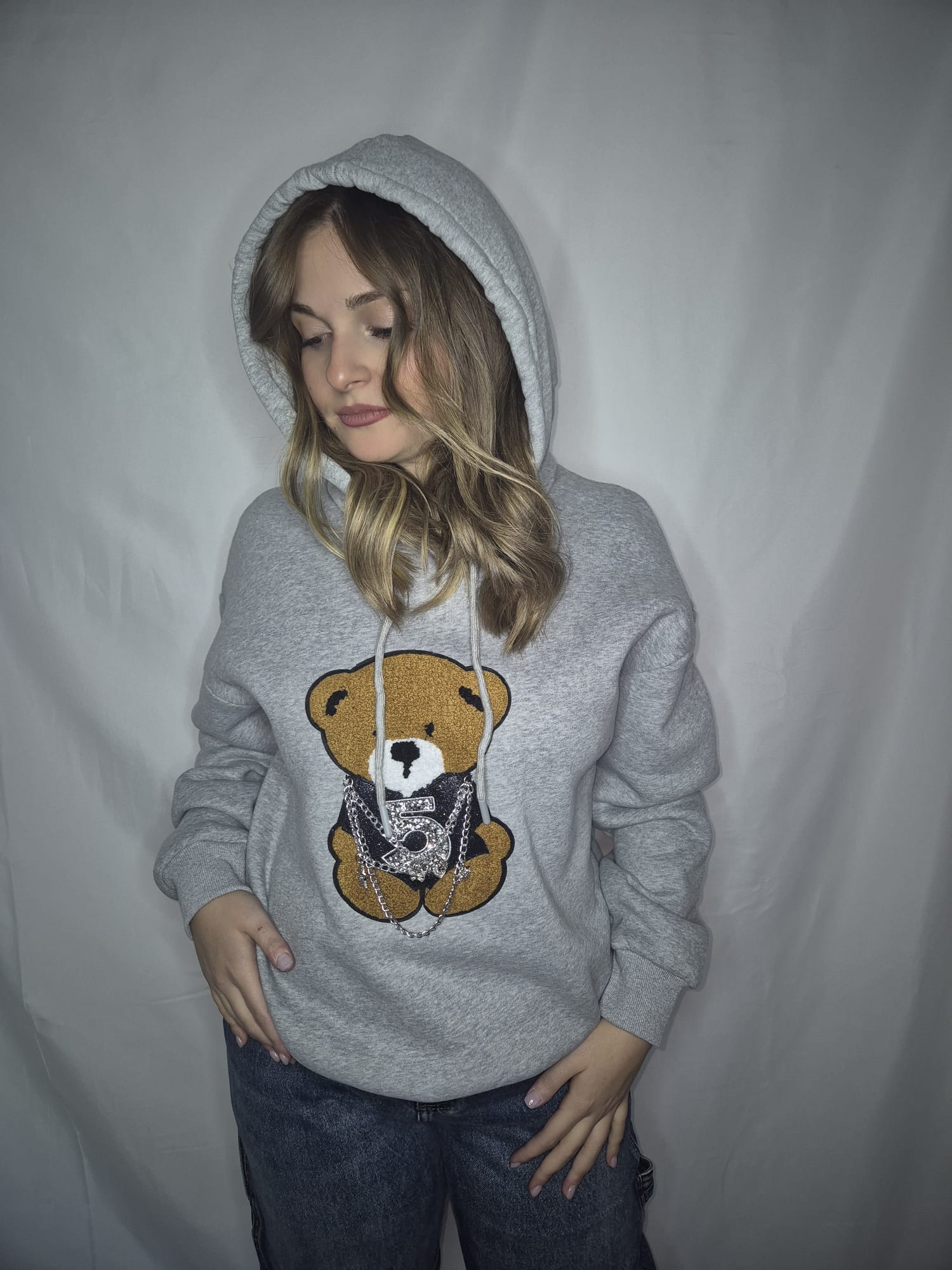 Felpa Teddy
