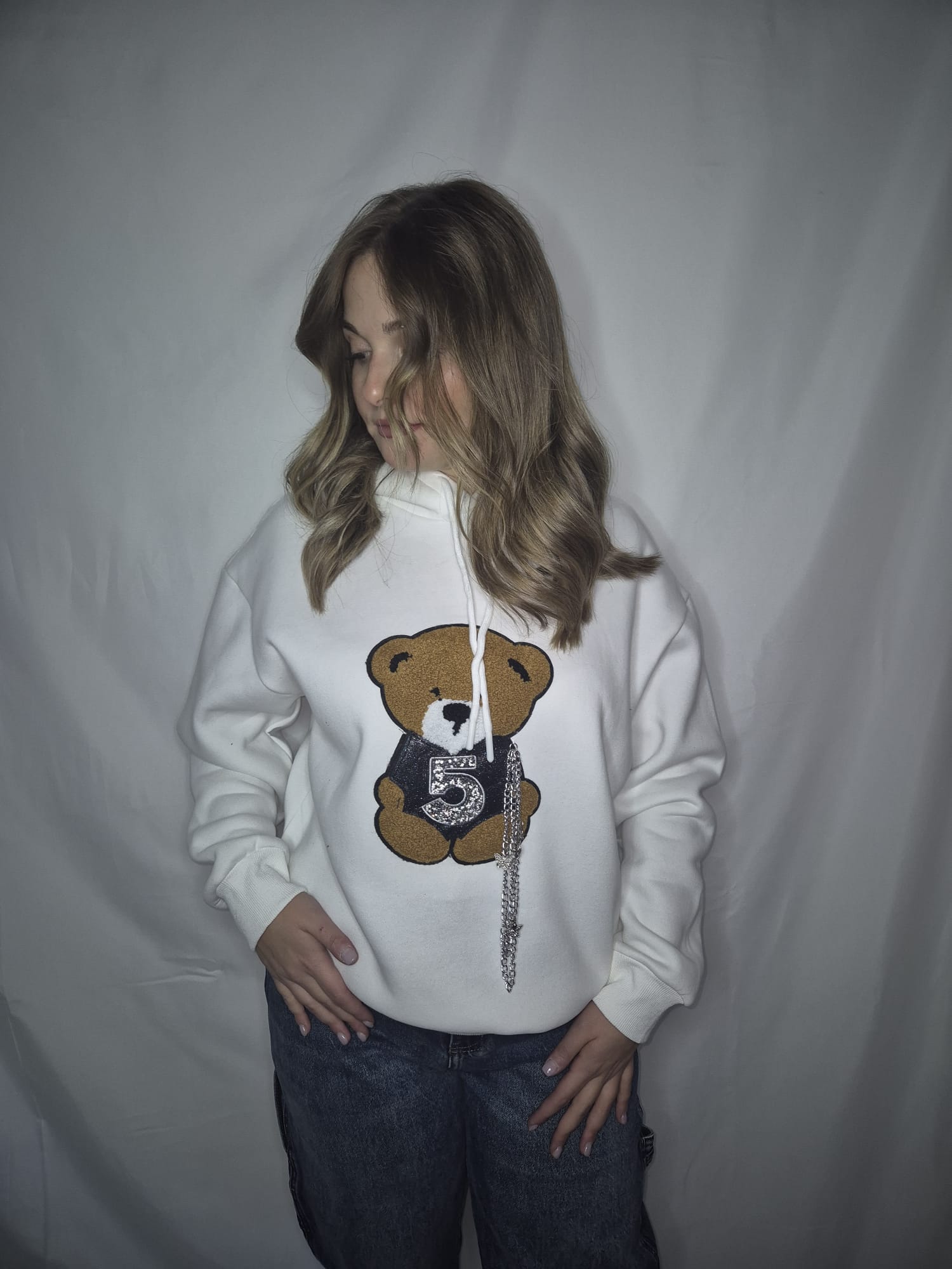 Felpa Teddy