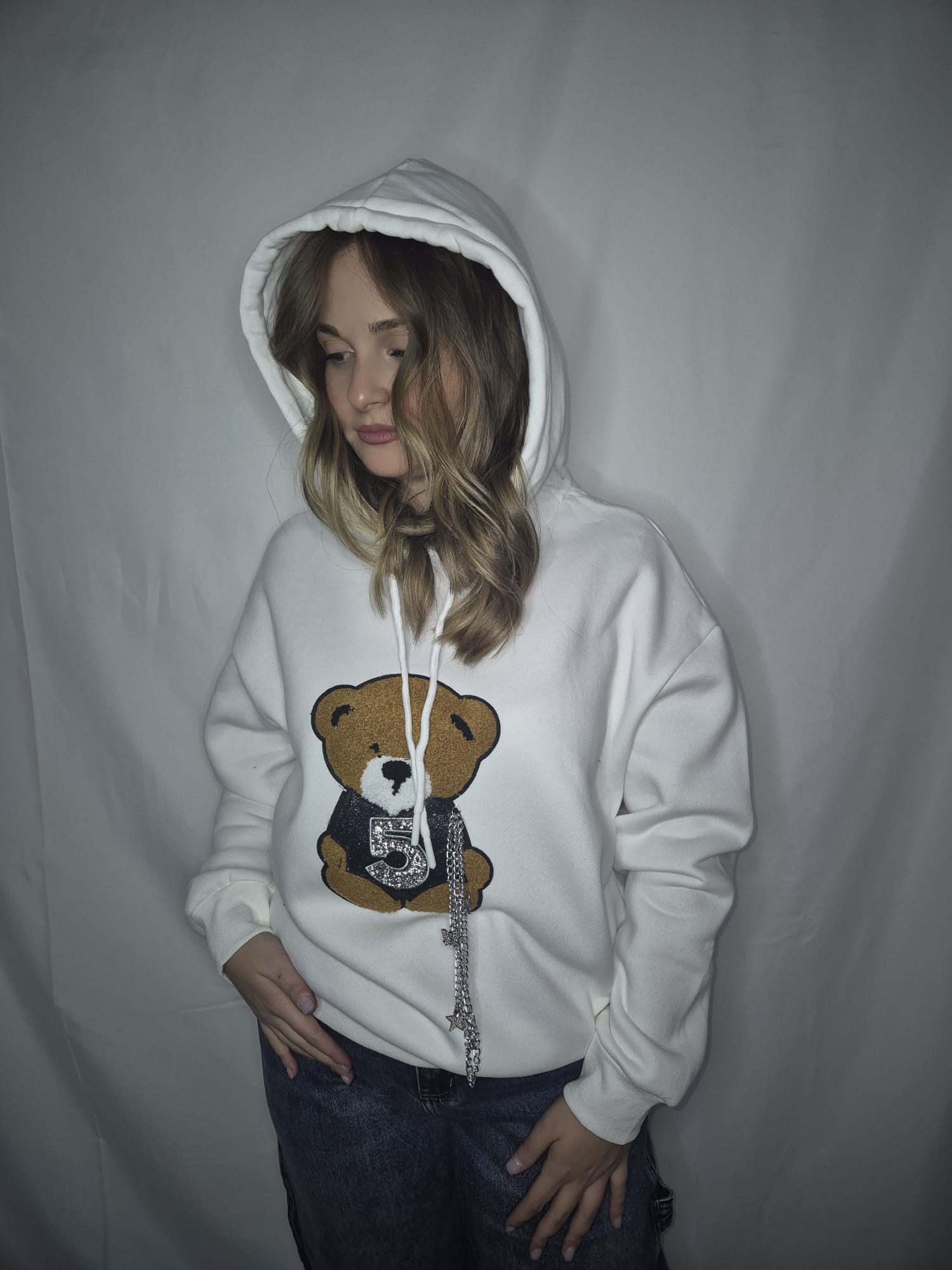 Felpa Teddy