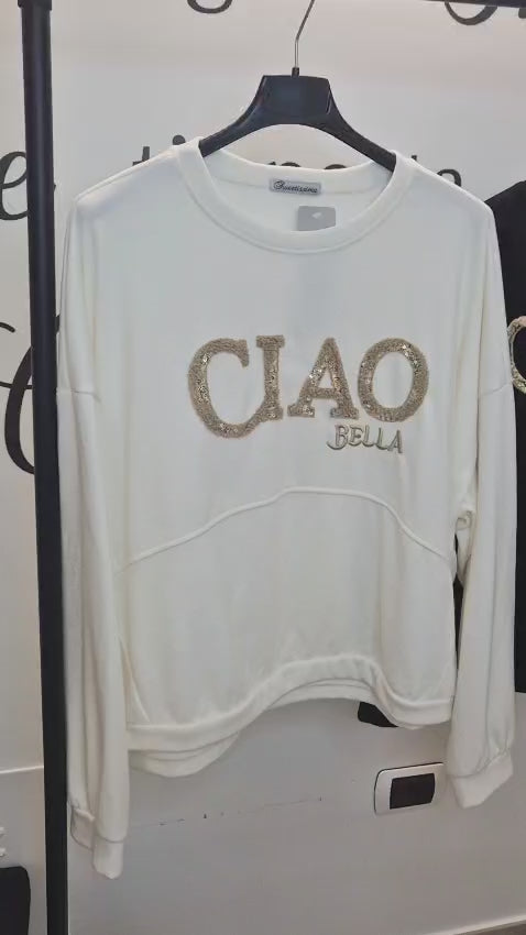Pullover "Ciao Bella"